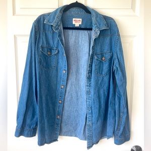 Jean flannel/shirt